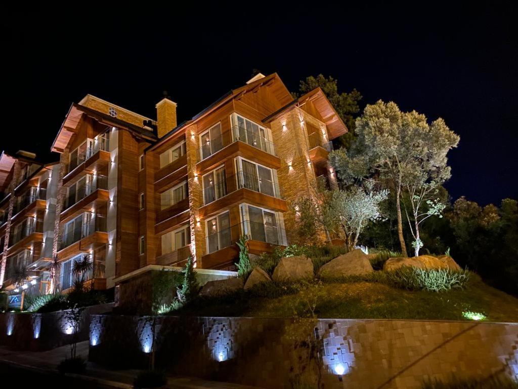 Apartament Alpes Da Montanha Gramado Proximo Ao Centro Locacao De Temporada Zewnętrze zdjęcie